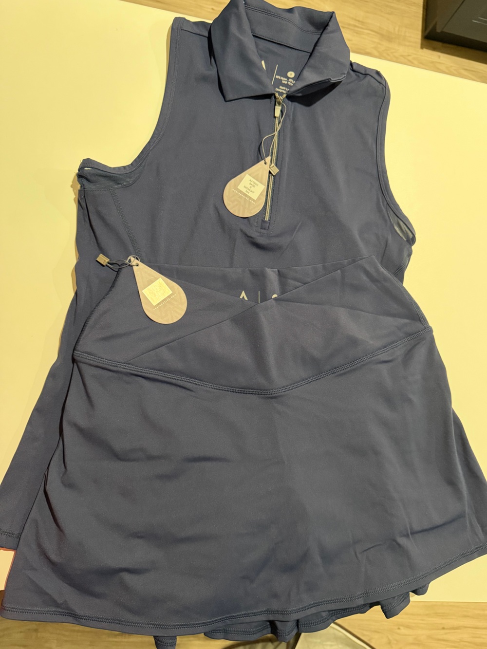Navy Athletic Golf Set